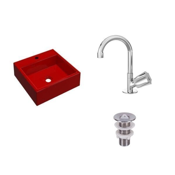 Kit Cuba Q355 Torneira C50 Válvula 1 Polegada ABS Compace - 2