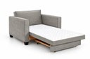 Ver imagem 2 de Sofá Cama Solteiro 100 cm Linho Fusion Yescasa