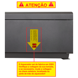 Aquecedor de Água a Gás Komeco 16 Litros Ko 16bk Home para Gn - 7
