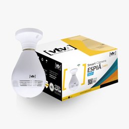 Camera de Segurança Wifi Ip Lampada Espia Vtv Digital - 6