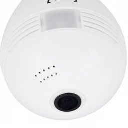 Camera de Segurança Wifi Ip Lampada Espia Vtv Digital - 4