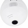 Camera de Segurança Wifi Ip Lampada Espia Vtv Digital - 4