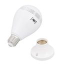 Ver imagem 2 de Camera de Segurança Wifi Ip Lampada Espia Vtv Digital