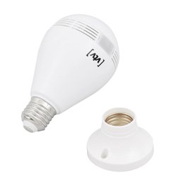 Camera de Segurança Wifi Ip Lampada Espia Vtv Digital - 2