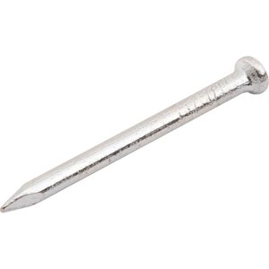Prego de aço 13x15 com cabeça zincado 100 peças - Vonder