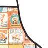 Kit Avental Multiuso Estampado Impermeável + Capa de Microoondas Estampada Impermeável - Bakery - 3