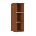 Ver imagem 1 de Nicho Vertical 26,6cm 100% Mdf C/ 2 Prateleiras Modulado Cor:canela
