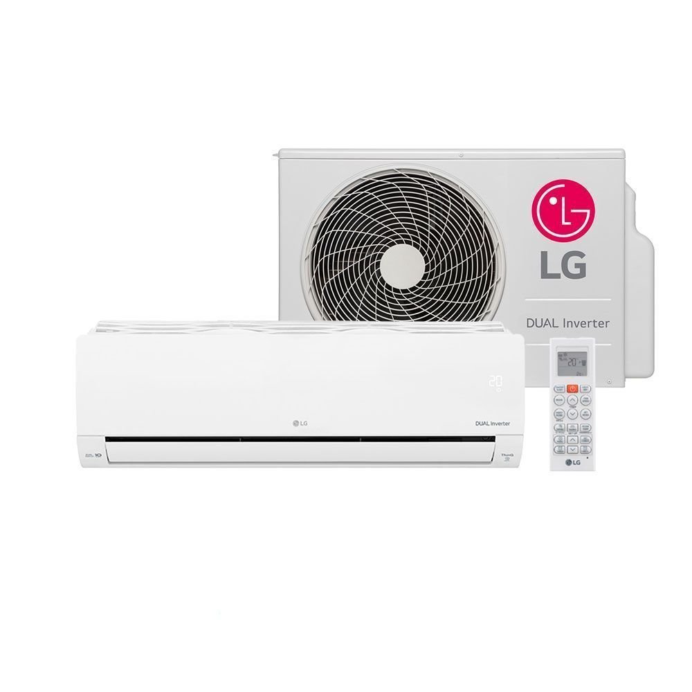 Ar Condicionado Lg Dual Inverter Voice 18000 Btus Frio 220v