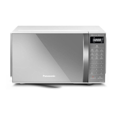 Micro-ondas PANASONIC 21L Branco Espelhado ST27LWRU 220V