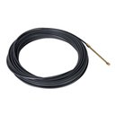 Ver imagem 1 de Passa Fio com Alma de Aço com Conexão 15 Metros Cinza