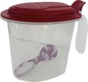 Ver imagem 4 de Tupperware Kit 3 Peças Porta Condimento Cereja 500ml Kit 3 Peças Porta Condimento Cereja 500ml