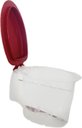 Ver imagem 5 de Tupperware Kit 3 Peças Porta Condimento Cereja 500ml Kit 3 Peças Porta Condimento Cereja 500ml