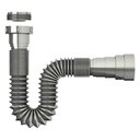 Ver imagem 6 de Kit Cuba Q355 Torneira 1198 Metal Válvula Click 1 Polegada G Sifão Cromado Flexível Compace