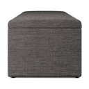 Ver imagem 7 de Recamier Calcadeira Bau 160 Cm Dalia Linho Cinza Escuro Artte
