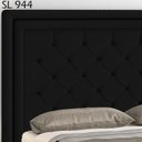 Ver imagem 5 de Cabeceira Queen 160 cm Padov Veludo SL 944 Peer