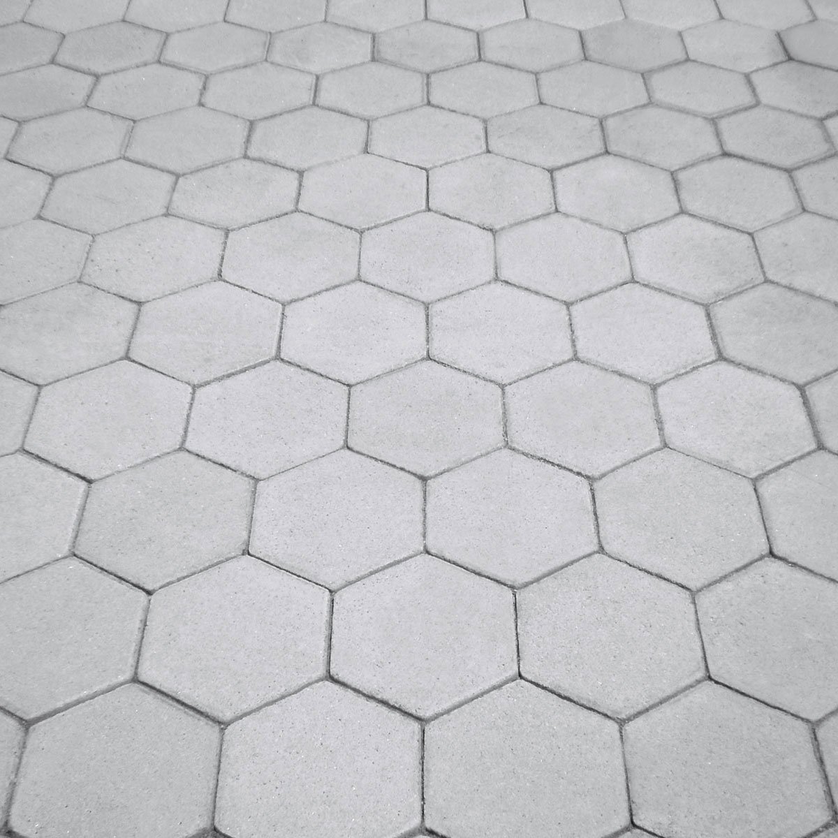 Forma Piso Bloquete Sextavado Liso 25x25x8 Para Calçada - 5