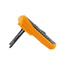 Ver imagem 6 de Kit Multímetro Digital 3/4 Dígitos Corrente Tensão Hfe Capacitância Diodo Md-390 Portátil Estojo Tra