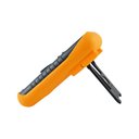 Ver imagem 5 de Kit Multímetro Digital 3/4 Dígitos Corrente Tensão Hfe Capacitância Diodo Md-390 Portátil Estojo Tra