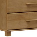 Ver imagem 7 de Cômoda para Quarto Closet 4 Gavetas Madeira Maciça Zahav F06 Freijó - Lyam Decor
