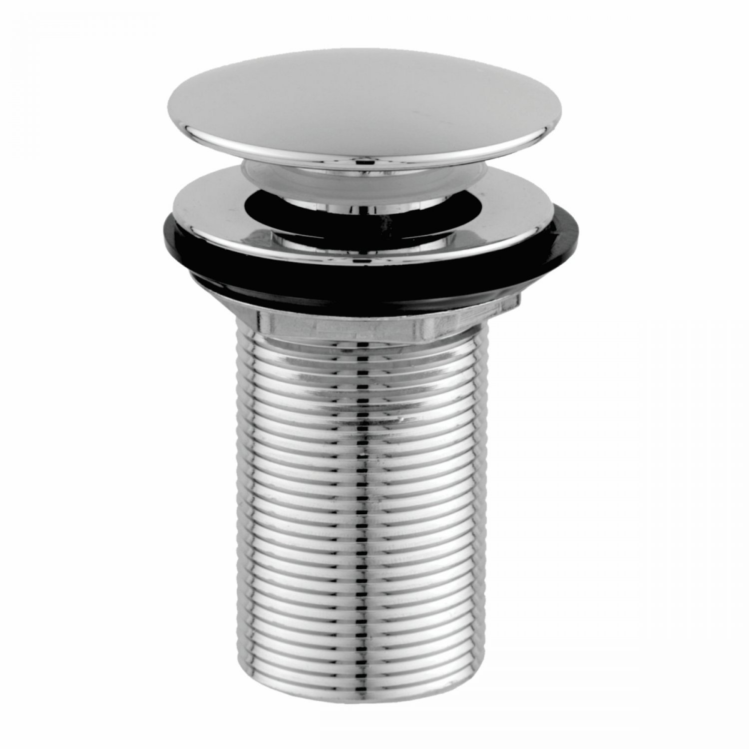 Kit Cuba Q355 Torneira 1198 Metal Válvula Click 1 1/2 Polegada Sifão PVC Flexível Compace - 5