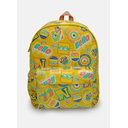 Ver imagem 1 de Mochila Puket sem Rodinha Minions:amarelo/un