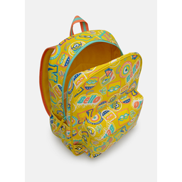 Mochila Puket sem Rodinha Minions:amarelo/un - 3