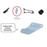 Kit Protetor Guia Capa Corrente Transmissão Bros 125 150 160 - 4