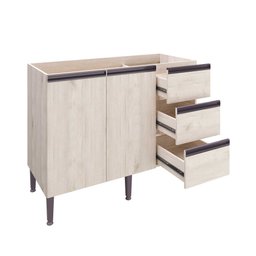 Cozinha Modulada 12 Peças Canto Reto Premium - Arte Cas - 4