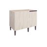 Cozinha Modulada 12 Peças Canto Reto Premium - Arte Cas - 12