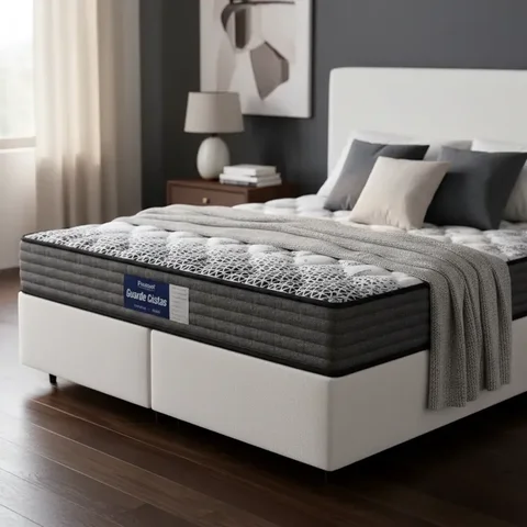 Cama Box com Colchão de Espuma D60 Double Face Guarda Costas Comfort Force Probel Queen 158cm