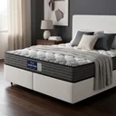 Ver imagem 1 de Cama Box com Colchão de Espuma D60 Double Face Guarda Costas Comfort Force Probel Queen 158cm