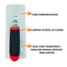 Desempenadeira Trapezio Aço Inox P/ Efeito Cimento Queimado Atlas - 3