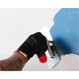 Desempenadeira Trapezio Aço Inox P/ Efeito Cimento Queimado Atlas - 1