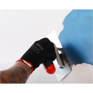 Desempenadeira Trapezio Aço Inox P/ Efeito Cimento Queimado Atlas