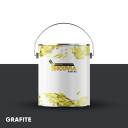 Tinta Viaria Base Solvente - Grafite - 3,6l - 4