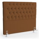 Ver imagem 1 de Cabeceira Casal King Cama Box 195cm Cristal C16 Bouclê Telha - Mpozenato