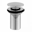 Ver imagem 5 de Kit Cuba Q355 Torneira 1198 Metal Válvula Click 1 1/2 Polegada Sifão Cromado Flexível Compace