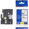 Fita Brother Preto/branco para Rotuladores - Tzefx251 - 1