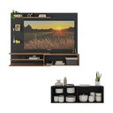 Ver imagem 4 de Painel com Suporte para Tv até 65 Polegadas com Aparador 4 Portas com Espelho Multimóveis Mp1089