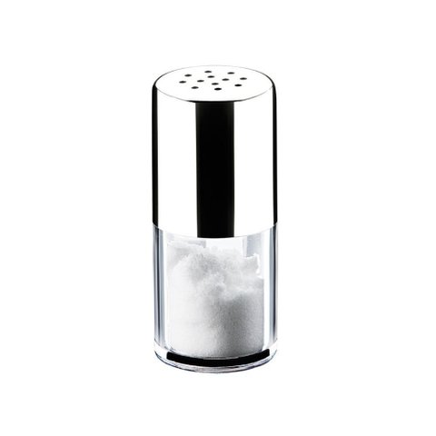 Saleiro e Pimenteiro 50ml Elegance Parma Inox Brinox Brinox Linh. 53