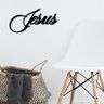 Escrita Jesus Aplique De Parede Em Mdf 6mm - 1