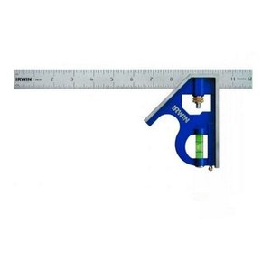 ESQUADRO IRWIN COMBINADO PROFISSIONAL 12POL 305MM/12