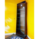 Ver imagem 3 de Prateleira Anitta Porta de Vidro Preto