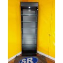 Ver imagem 2 de Prateleira Anitta Porta de Vidro Preto