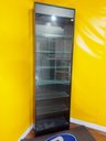 Ver imagem 1 de Prateleira Anitta Porta de Vidro Preto