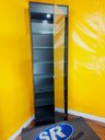 Ver imagem 5 de Prateleira Anitta Porta de Vidro Preto