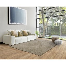 Tapete Para Sala Poodle Bege 1,50x2,00 São Carlos - 2