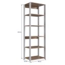 Ver imagem 3 de Guarda Roupa Closet Modulado 60x45x183cm com 6 Prateleiras ProDecor em MDP Montana e Branco