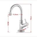 Ver imagem 7 de Kit Cuba Q355 Torneira 1198 Metal Válvula Click 1"g Compace
