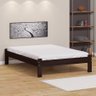 Cama Turca Queen Size Madeira Cor Preto - 1